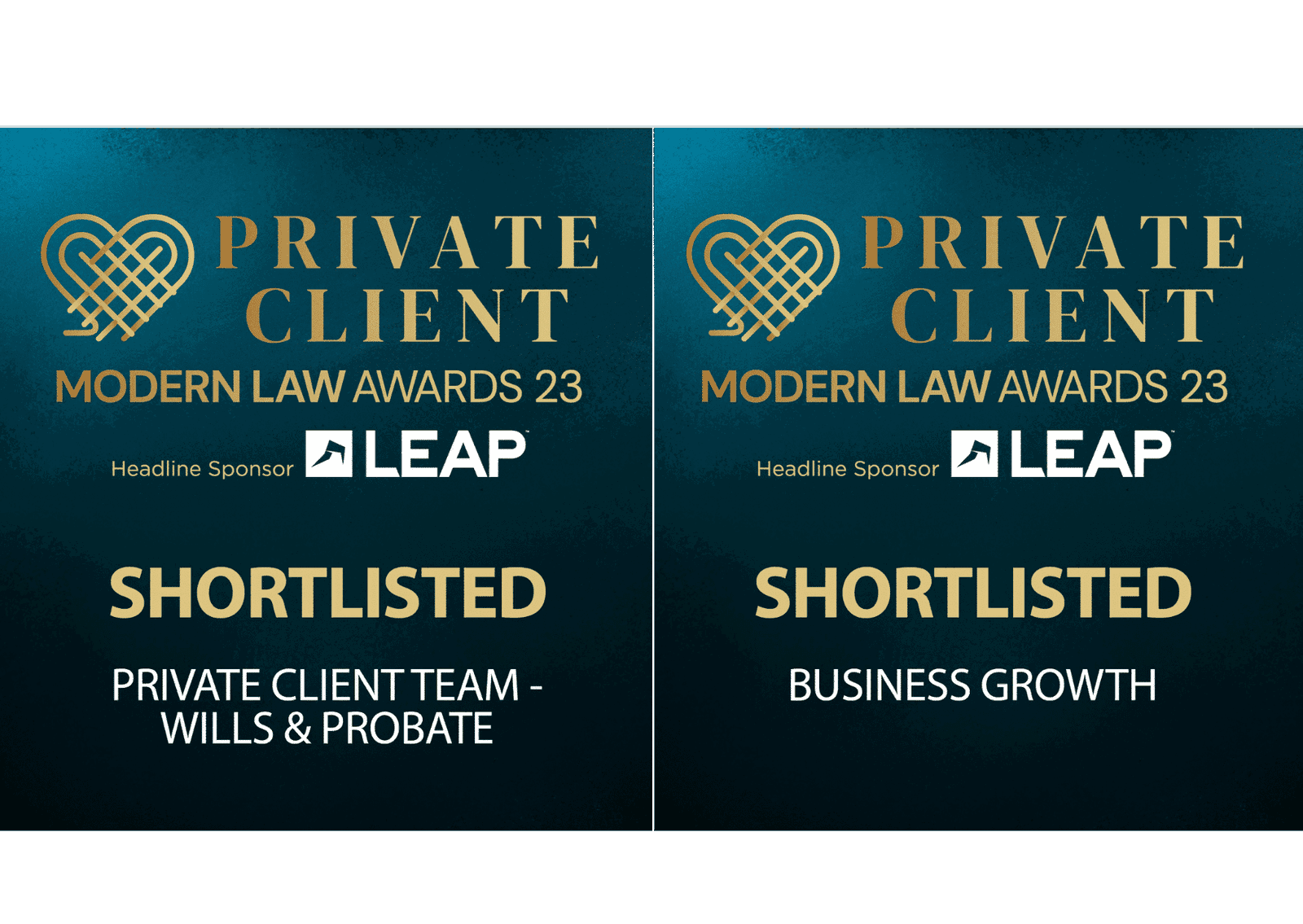 Copy of Copy of Moortown Postcard modern law private client awards