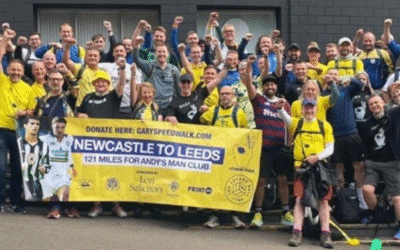 Navjit walks 121 miles to raise money for men’s mental health