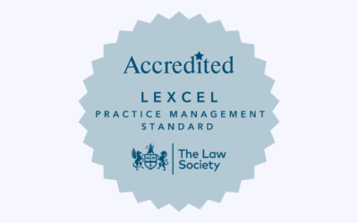 14th Lexcel reaccreditation for Levi Solicitors